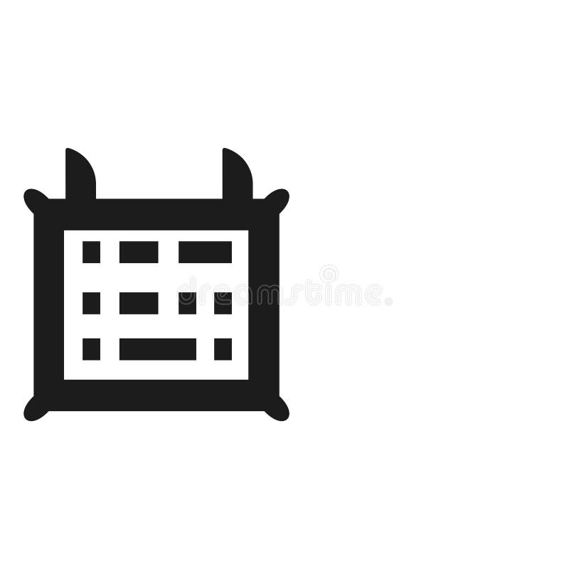 Calendar Sign Icon. Date Or Event Reminder. Stock Vector Illustration