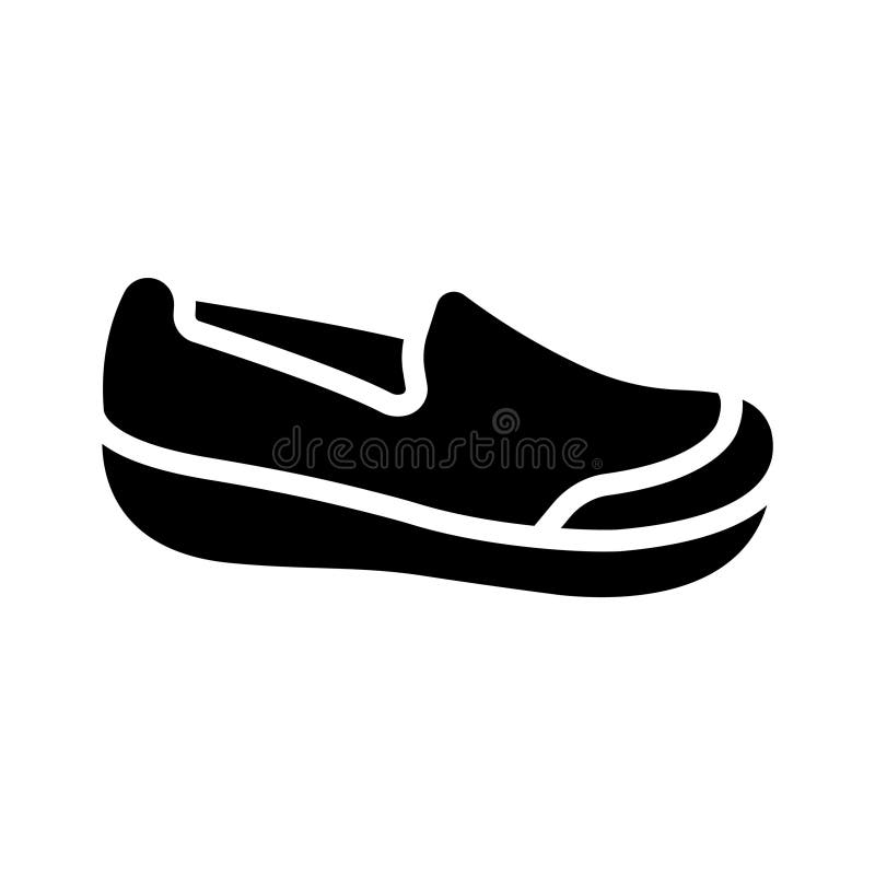 Date un'occhiata a questa meravigliosa icona di scarpe illustrazione di stock