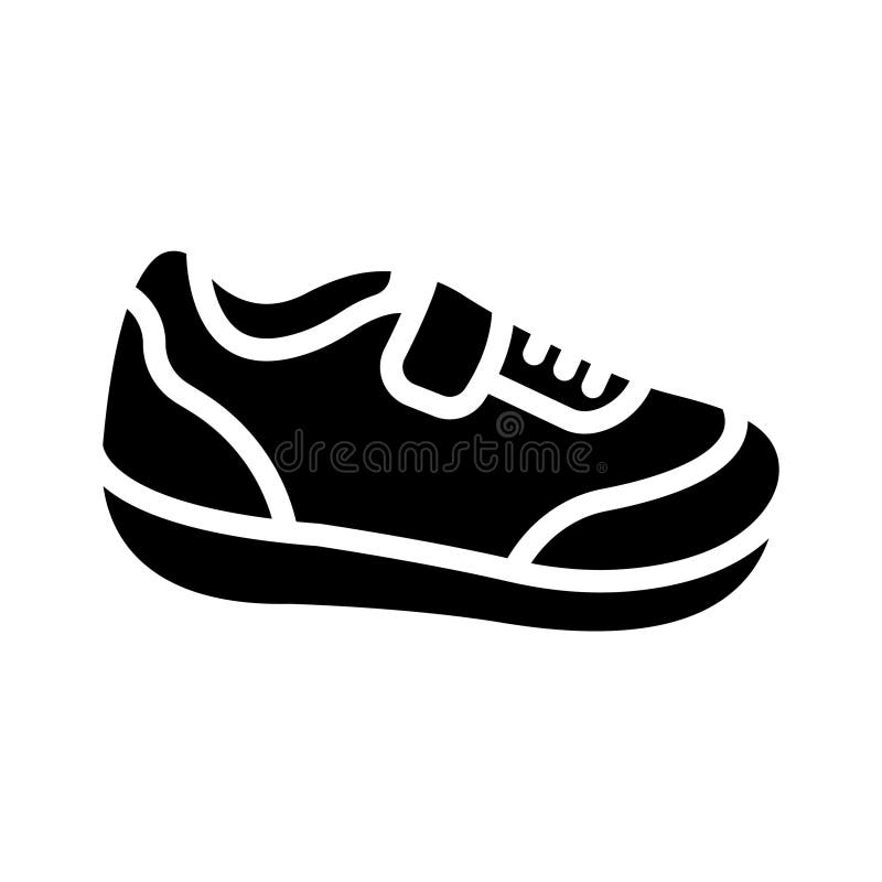 Date un'occhiata a questa meravigliosa icona di scarpe illustrazione vettoriale