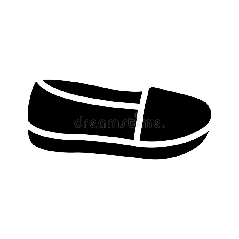 Date un'occhiata a questa meravigliosa icona di scarpe illustrazione di stock