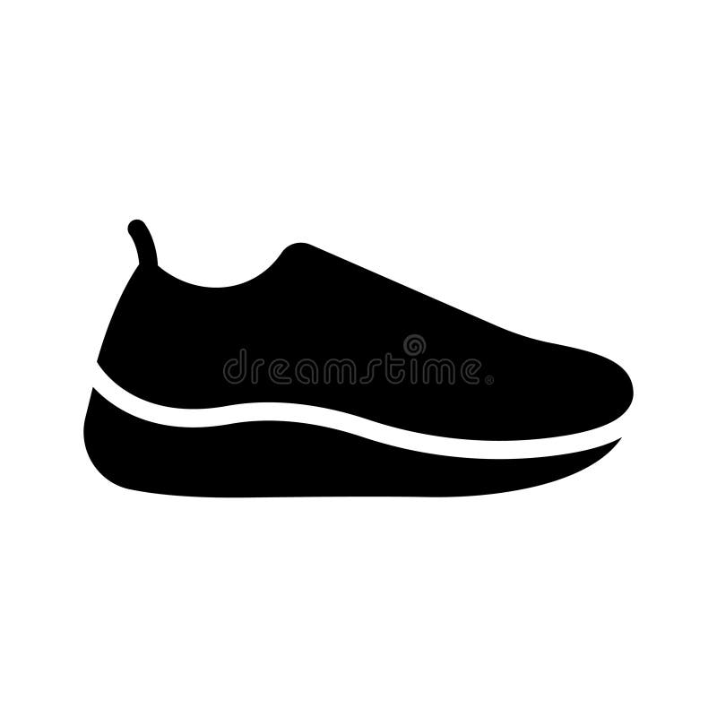Date un'occhiata a questa meravigliosa icona di scarpe illustrazione di stock