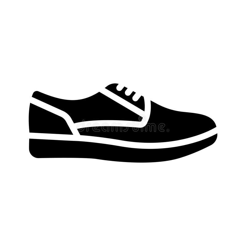 Date un'occhiata a questa meravigliosa icona di scarpe royalty illustrazione gratis
