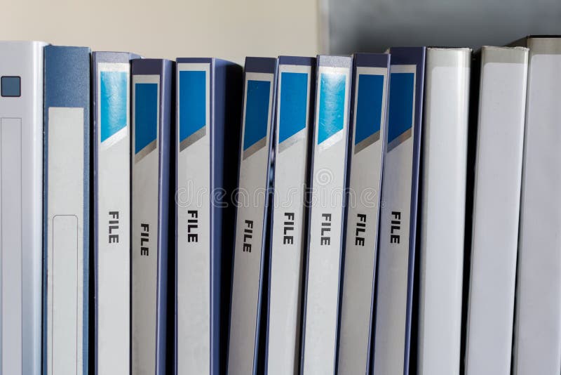 Datei-Ordner lizenzfreie stockbilder Datei-Ordner lizenzfreie stockbilder