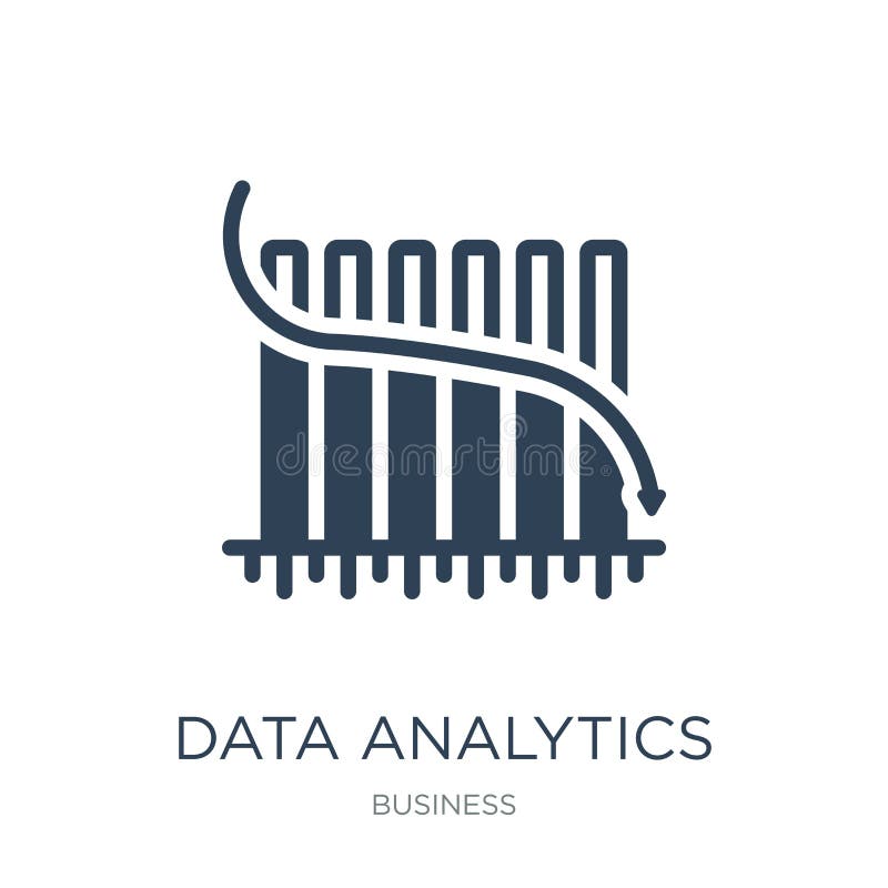 Daten Analytics-Balkendiagramm mit Nachkommelinie Ikone in der modischen Entwurfsart Daten Analytics-Balkendiagramm mit Nachkomme vektor abbildung Daten Analytics-Balkendiagramm mit Nachkommelinie Ikone in der modischen Entwurfsart Daten Analytics-Balkendiagramm mit Nachkomme vektor abbildung