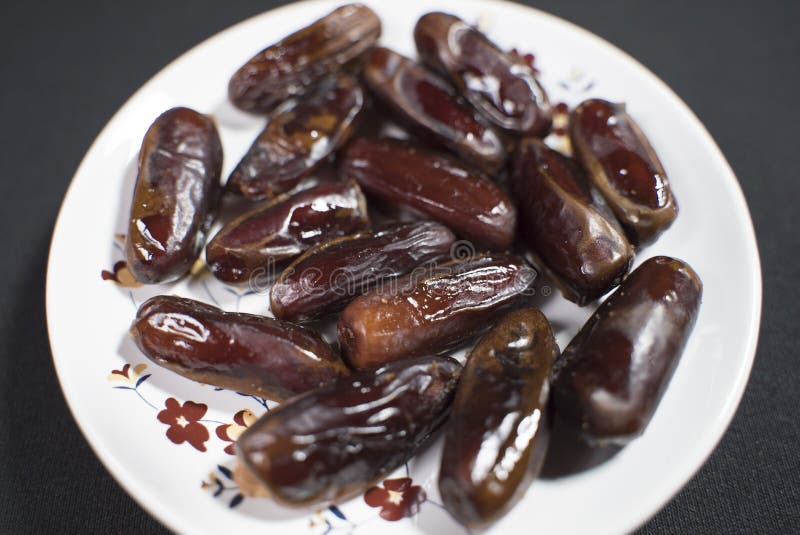 Dates are a healthy food. stock photo. Image of meat 275942924