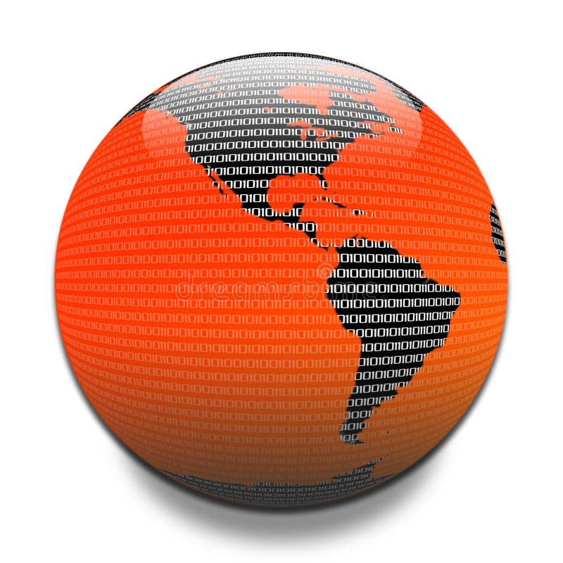 Dati attraverso il globo Dati attraverso il globo