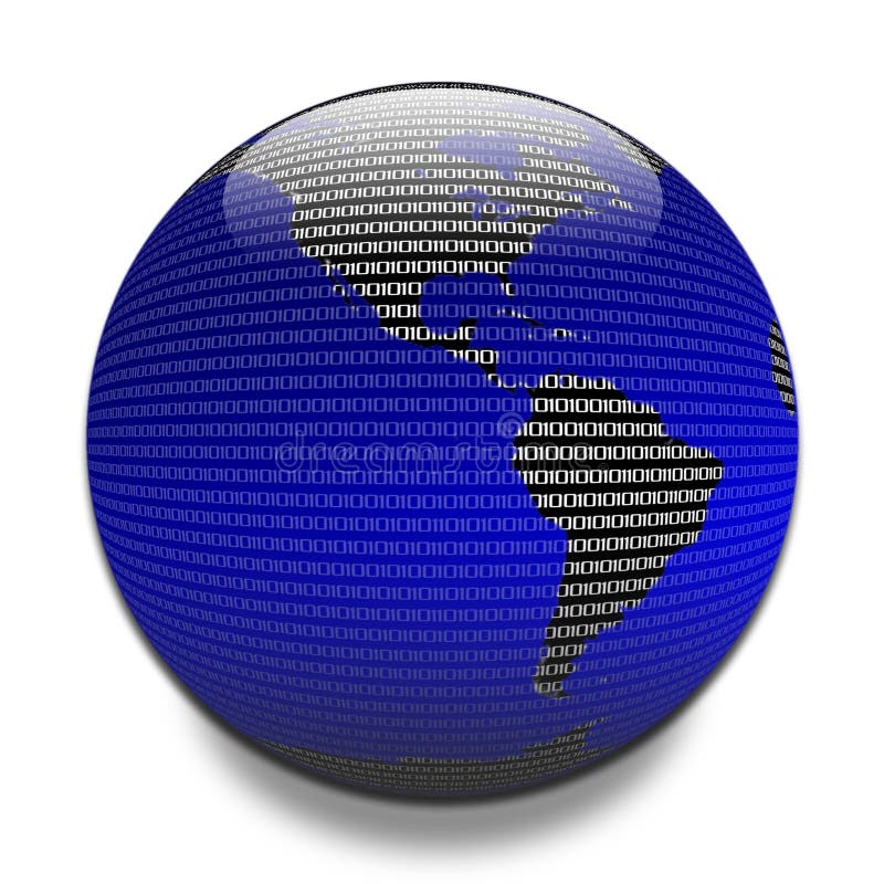 Dati attraverso il globo Dati attraverso il globo