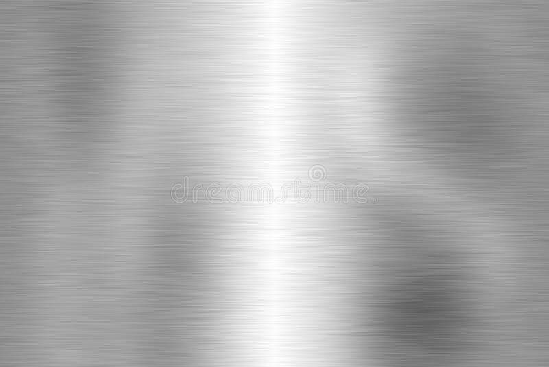 Datilografe o close up escovado da estrutura do metal ilustração stock Datilografe o close up escovado da estrutura do metal ilustração stock