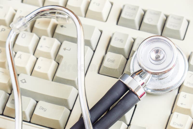 Datordoktor arkivfoto Datordoktor arkivfoto