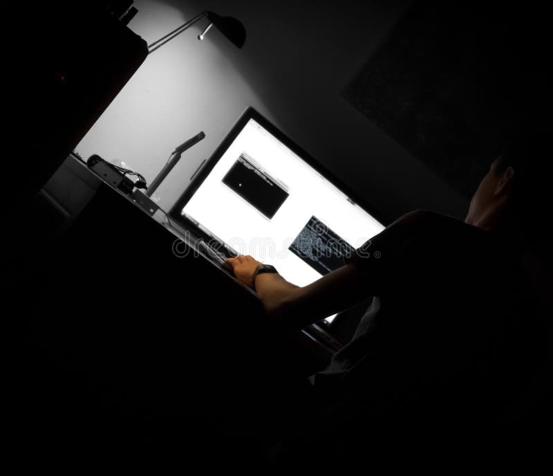 Datorhacker royaltyfri bild Datorhacker royaltyfri bild