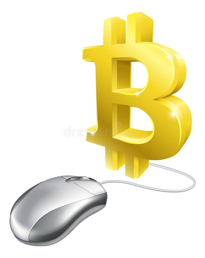 DatormusBitcoin begrepp stock illustrationer DatormusBitcoin begrepp stock illustrationer