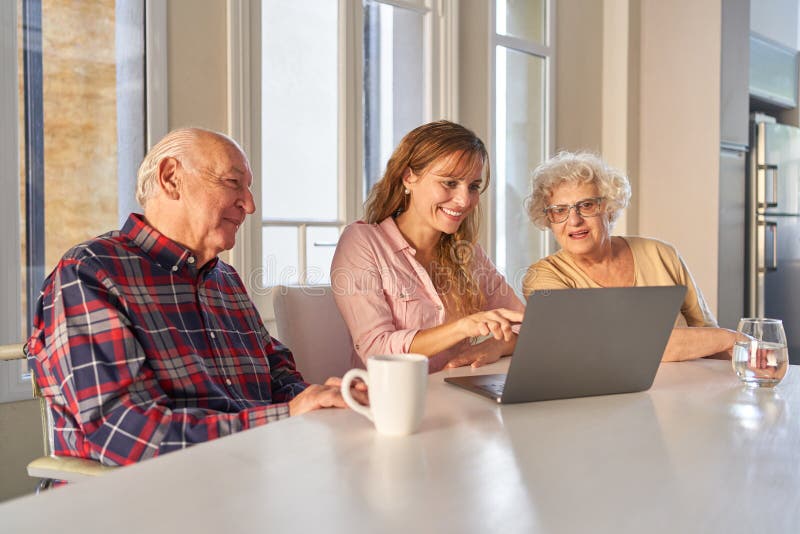 And seniors chat younger roomfor Free Senior