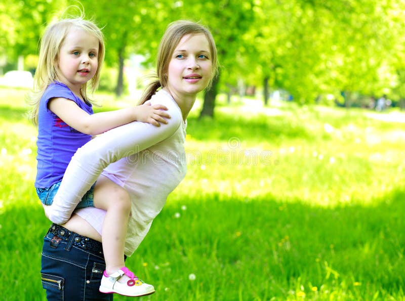 Lesbian Mom Controls Daughter