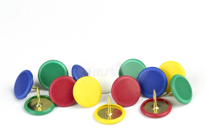 Daumen-Reißnägel stockfoto Daumen-Reißnägel stockfoto