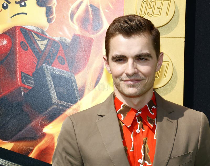 Dave Franco at the Los Angeles premiere of `The LEGO Ninjago Movie` held at the Regency Village Theatre in Westwood, USA on September 16, 2017.
