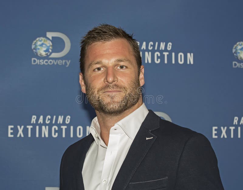 Dave Salmoni: Beroemdheids Dierlijke Trainer Redactionele Fotografie ...