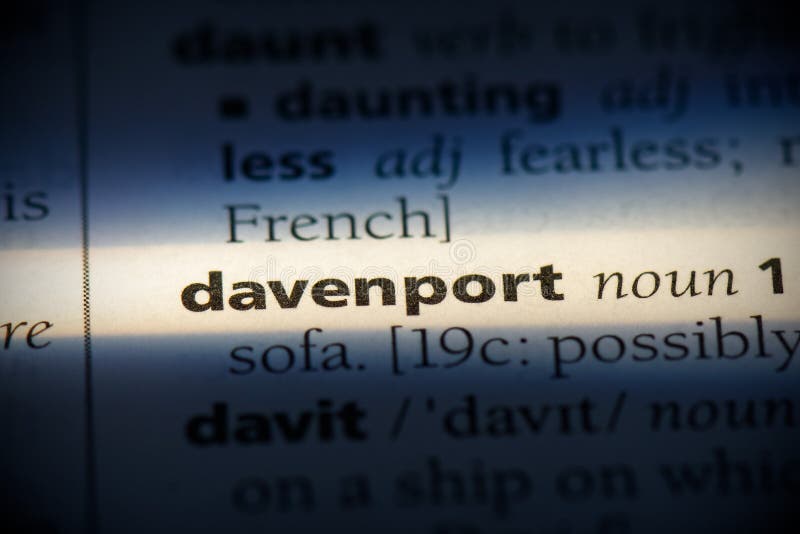 Davenport stock image. Image of concept, close, page 161578429