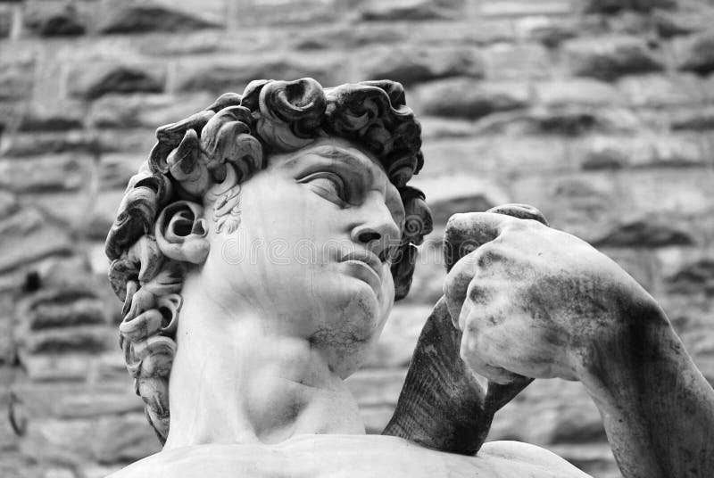 Head of Michelangelo S David Stock Image Image of head, classic 17353477