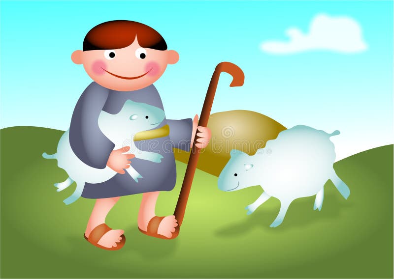David illustrazione di stock