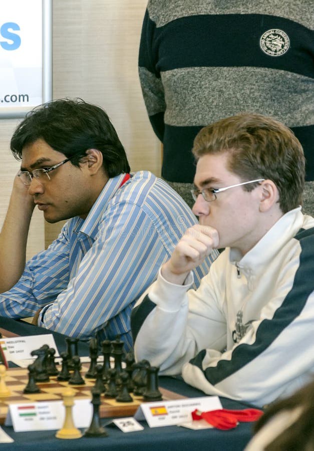 Ivan Salgado and Ivan Cheparinov Editorial Stock Photo - Image of fide,  decision: 49597633