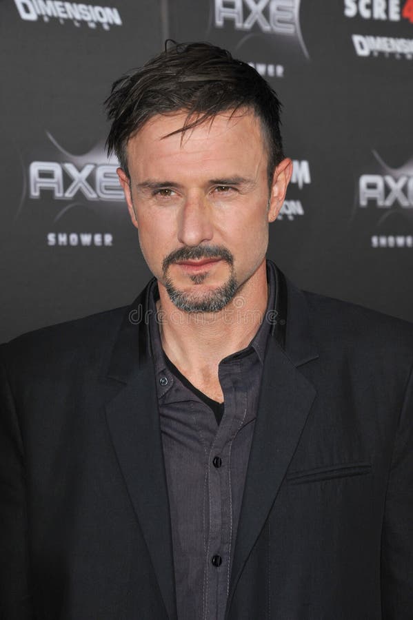 David Arquette at the world premiere of his new movie "Scream 4" at Grauman's Chinese Theatre, Hollywood, April 11, 2011 Los Angeles, CA Picture: Paul Smith / Featureflash