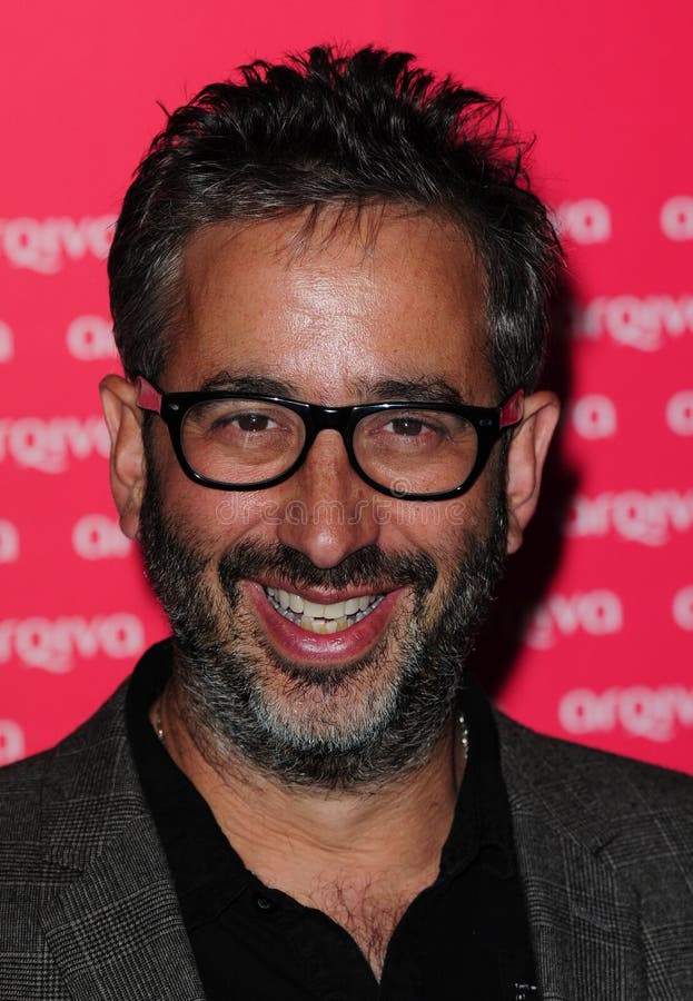 David Baddiel editorial image. Image of arriving, park 26290205