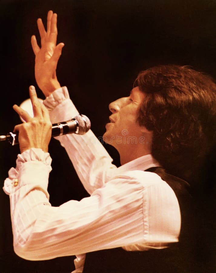 David Brenner performs in-concert at the Drury Lane East Theatre in Chicago, Illinois, in 1980. Brenner was a pioneer of observational comedy, and was a writer, author, and actor. Initially, he made his mark as a documentary filmmaker, even winning an Emmy. Not long after he branched into comedy, he appeared on The Tonight Show Starring Johnny Carson and over the years became a staple of the show, appearing as a guest and guest-host hundreds of times. The Philadelphia-raised Brenner died from cancer at his Manhattan residence at the age of 78 on March 15, 2014. David Brenner performs in-concert at the Drury Lane East Theatre in Chicago, Illinois, in 1980. Brenner was a pioneer of observational comedy, and was a writer, author, and actor. Initially, he made his mark as a documentary filmmaker, even winning an Emmy. Not long after he branched into comedy, he appeared on The Tonight Show Starring Johnny Carson and over the years became a staple of the show, appearing as a guest and guest-host hundreds of times. The Philadelphia-raised Brenner died from cancer at his Manhattan residence at the age of 78 on March 15, 2014.