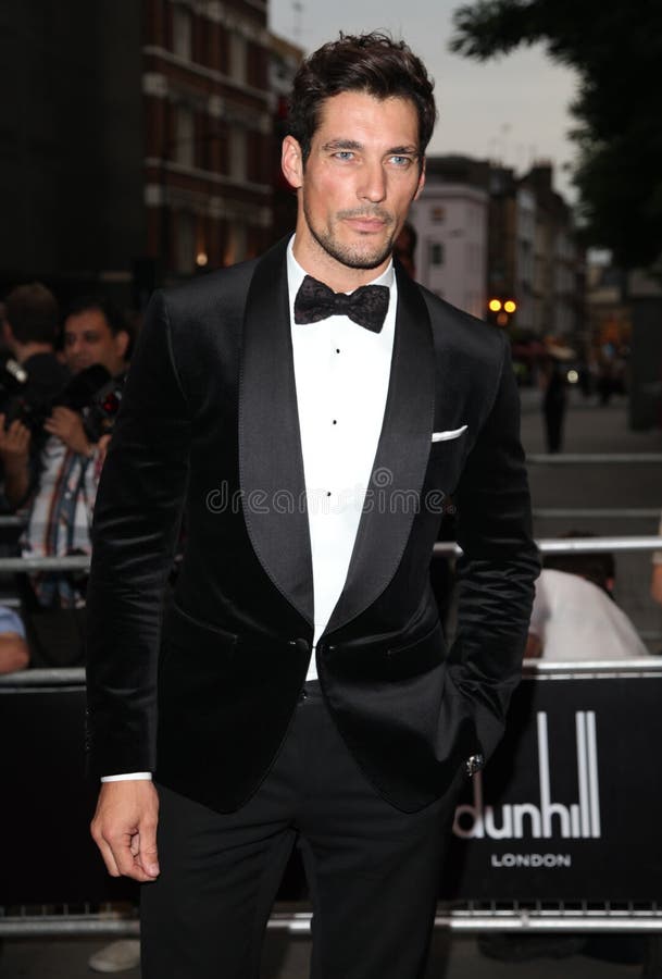 David Gandy editorial image. Image of arriving, london - 34829935