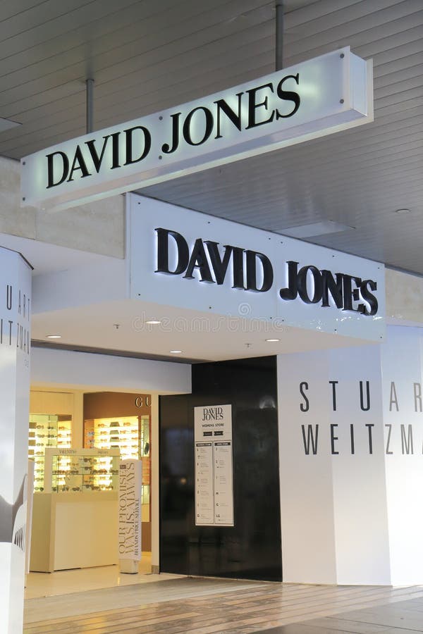 David Jones Department Store Melbourne Australia Editorial Image Image of business, culture