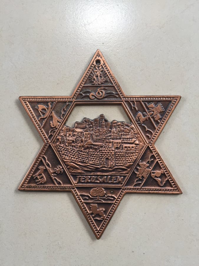 David star bronze metal stock photo. Image of star, carving 178591846