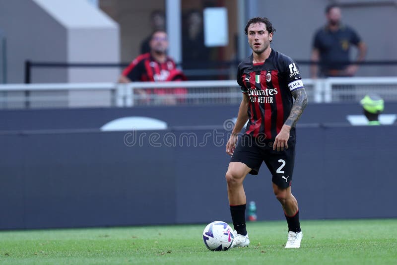 MILAN, ITALY - Italian Serie Football Ac Milan VS Udinese Calcio - August 13, 2022 - Dreamstime