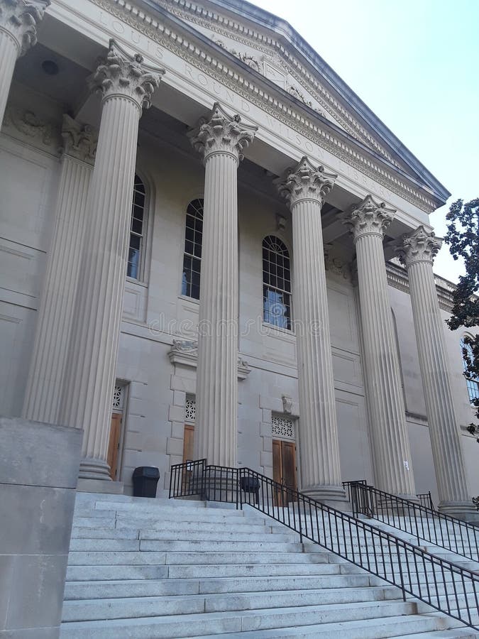 Davis Library at UNCChapel Hill Editorial Stock Photo Image of