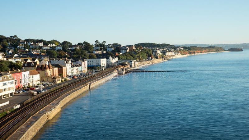 Dawlish en Devon imagenes de archivo Dawlish en Devon imagenes de archivo