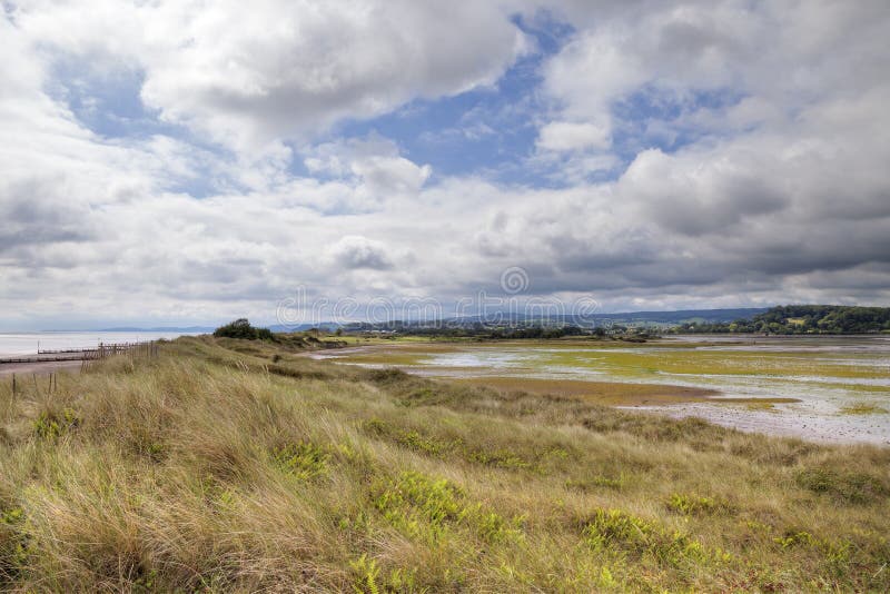 Dawlish Warren, Devon, England Stock Photo Image of estuary, habitat