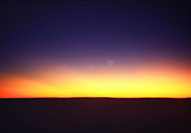 Dawn sky stock image. Image of mood, scene, daybreak, hope 600095