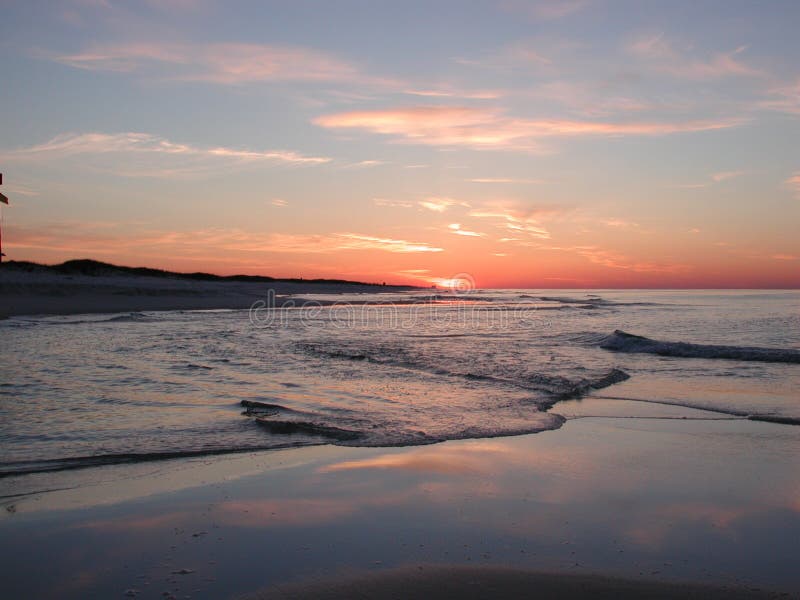 Dawn at the Beach royalty free stock images Dawn at the Beach royalty free stock images