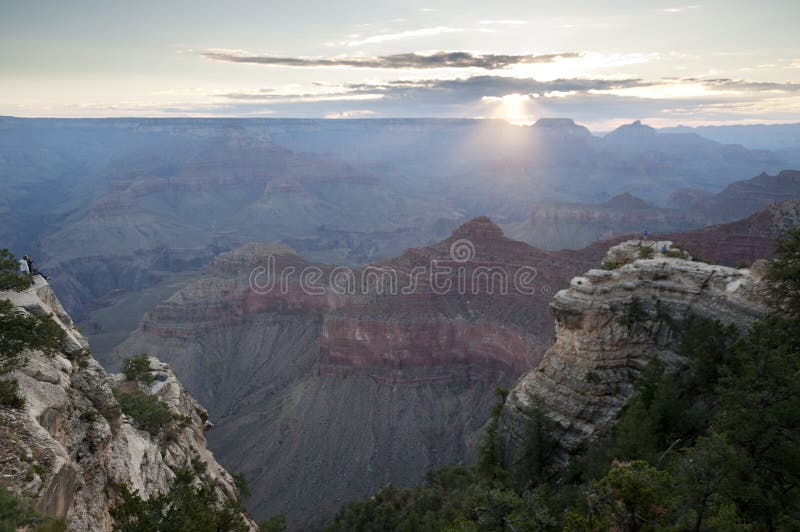 Dawn at Grand Canyon