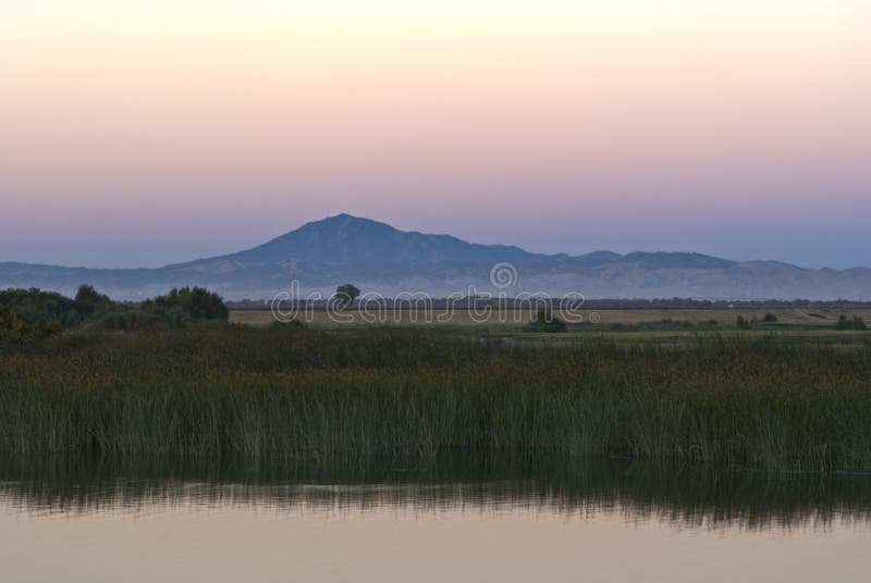 Dawn Mount Diablo