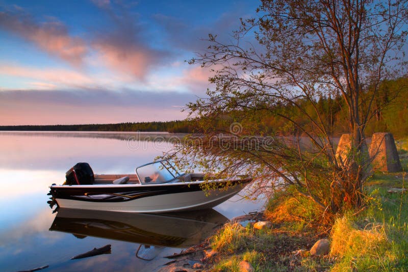 Dawn Shoreline