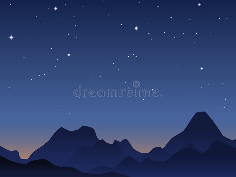 Northern lights stock illustration. Illustration of northern - 15898406