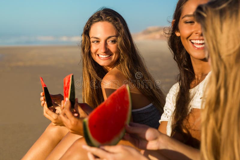 A day on the beach royalty free stock images A day on the beach royalty free stock images