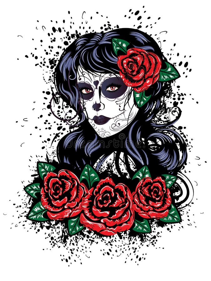 Day of Dead Girl