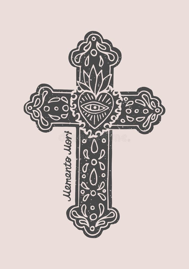cross and rosary true mexican tattoo by flufee on DeviantArt
