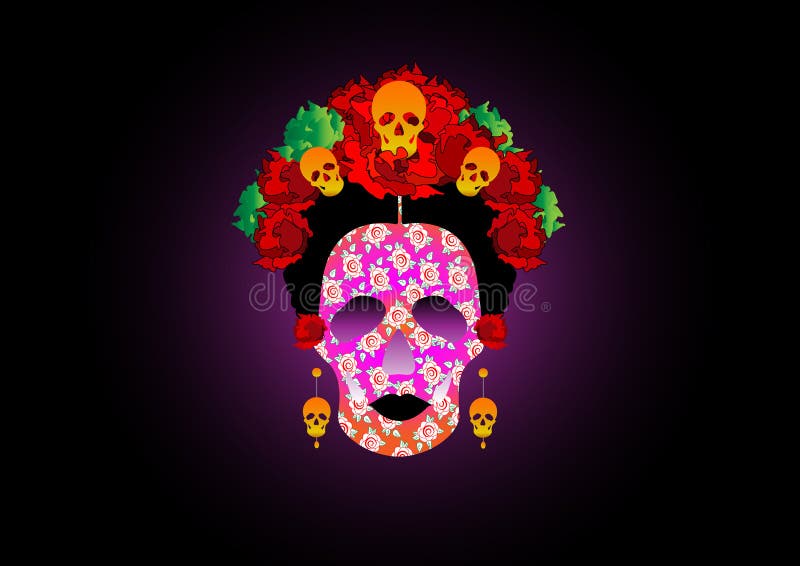 catrina calavera - Illustrations et vecteurs libres de droits - Stocklib