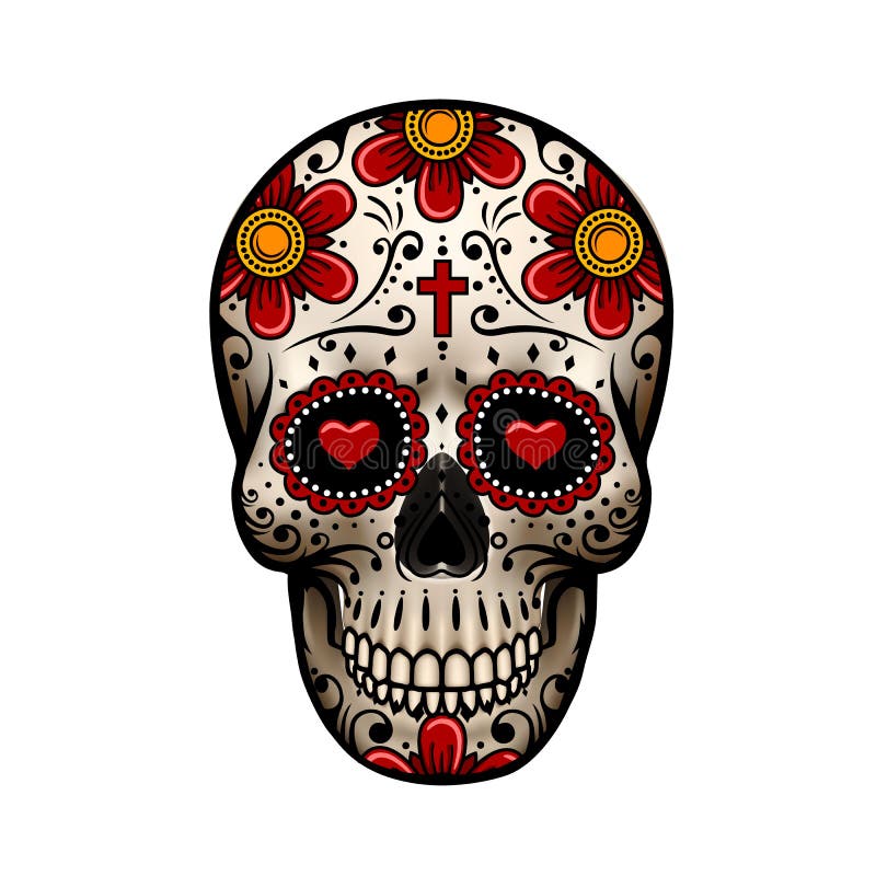 184 Day of the Dead Tattoos that Push the Little Daisies