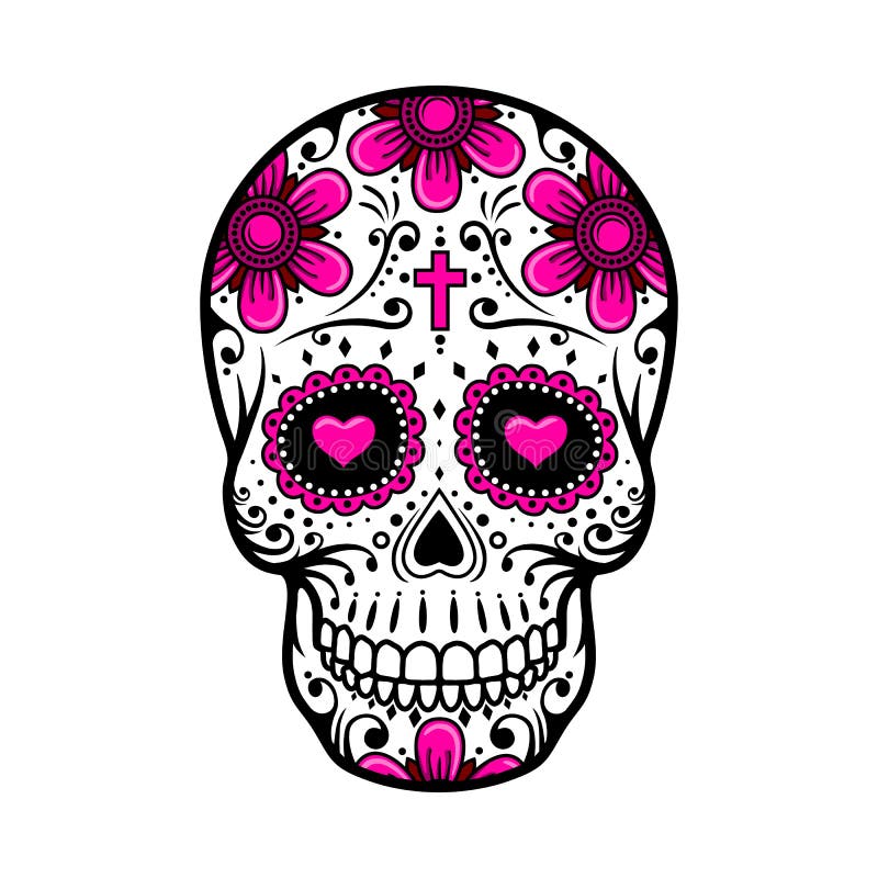 Free Free Flower Skull Svg 337 SVG PNG EPS DXF File