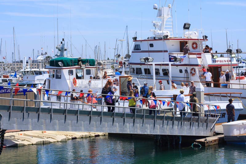 Day at the Docks in Point Loma, California