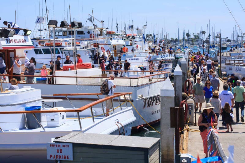 Day at the Docks in Point Loma, California 2015