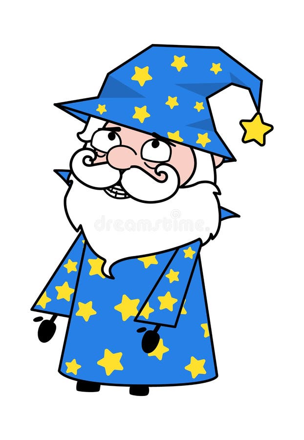 Wizard Thinking Stock Illustrations – 156 Wizard Thinking Stock  Illustrations, Vectors & Clipart - Dreamstime