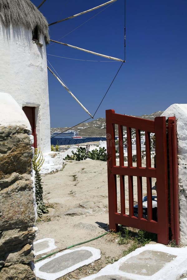 Day in Mikonos